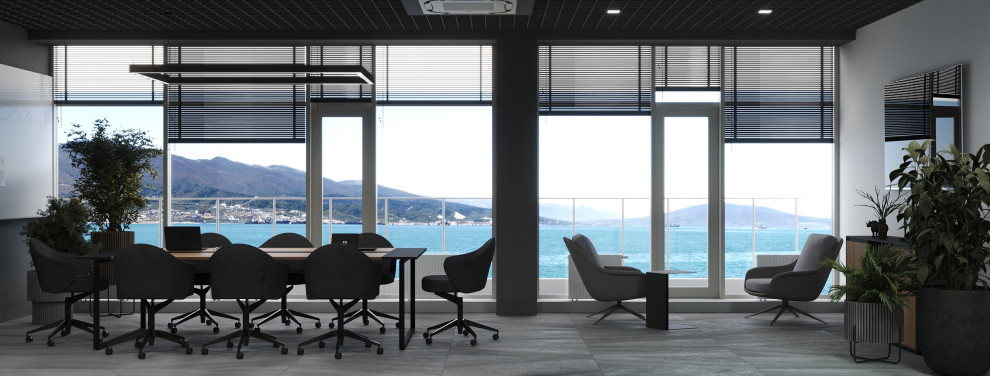 Визуализация офиса потхзаданию