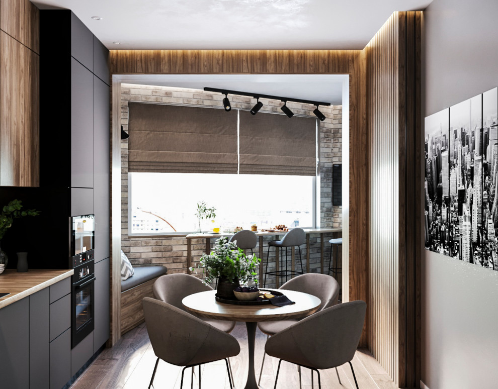 Квартира в г.Королев. современном стиле с элементами лофт