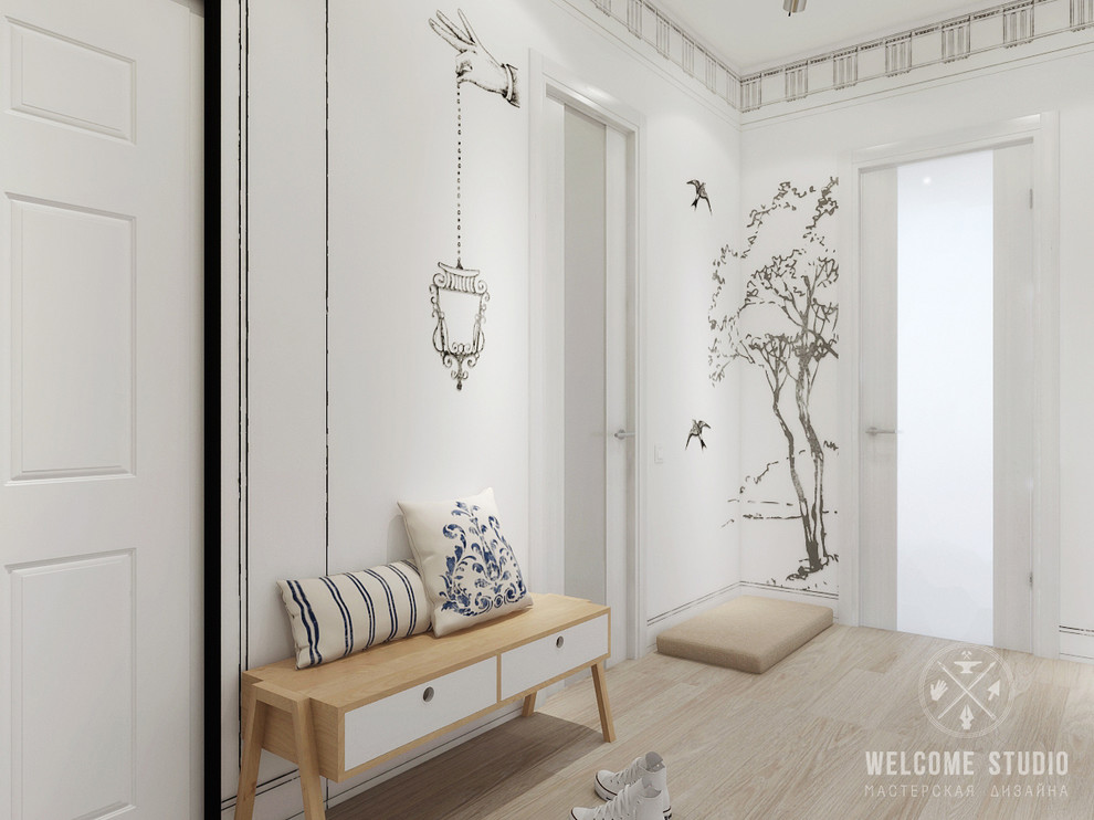 Трёхкомнатная квартира “Magical space” в Нижнем Новгороде