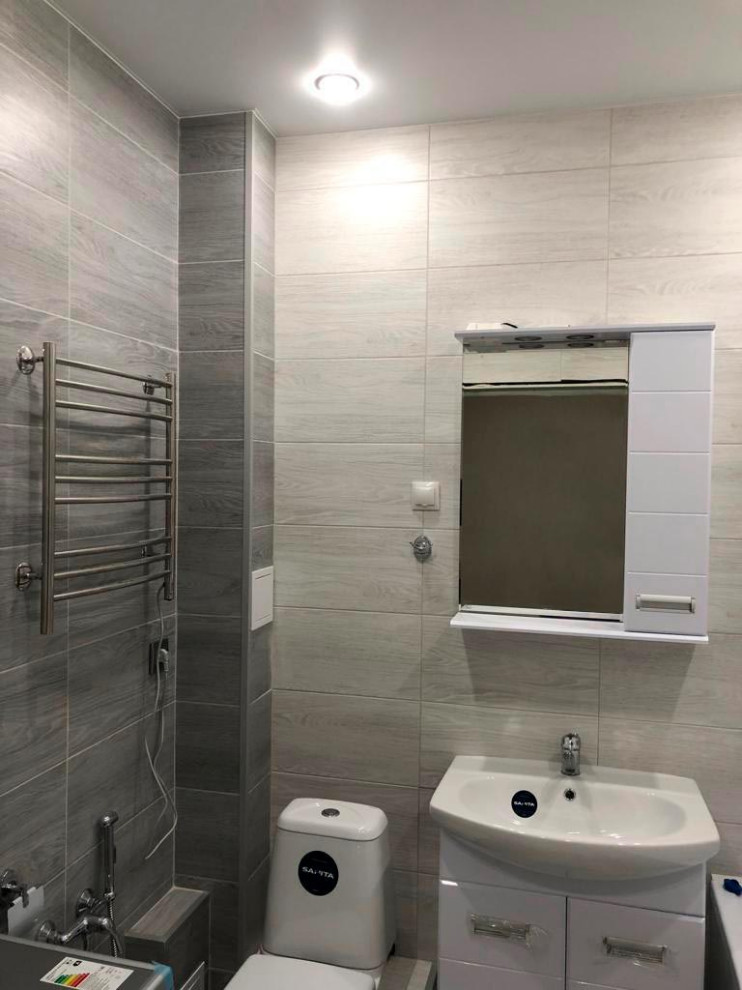 Ремонт квартиры студии ЖК “Изумрудные Холмы”