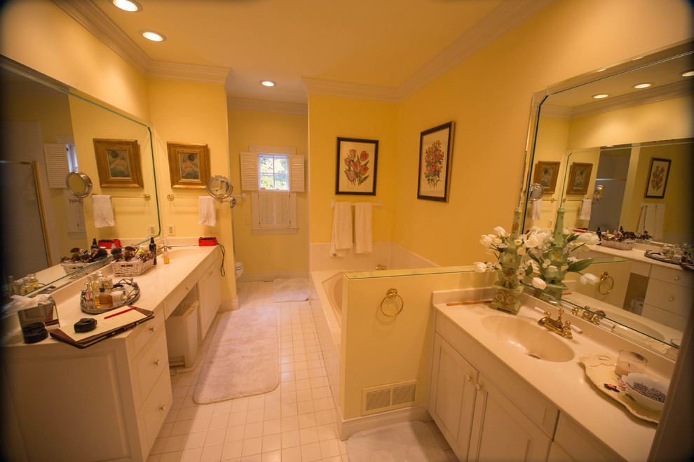 Master Bath Before - Eastwood