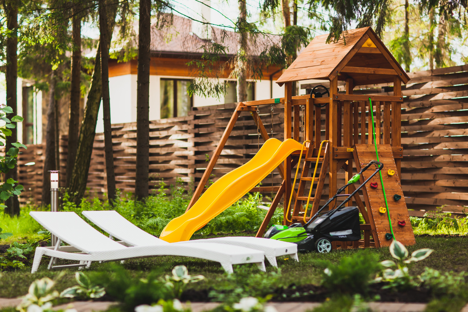 Дачный минимализм. В рамках программы "Идеальный ремонт" у Татьяны Лютаевой