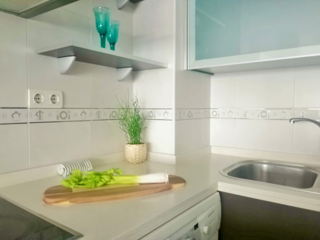 Home Staging para venta coastal-kitchen