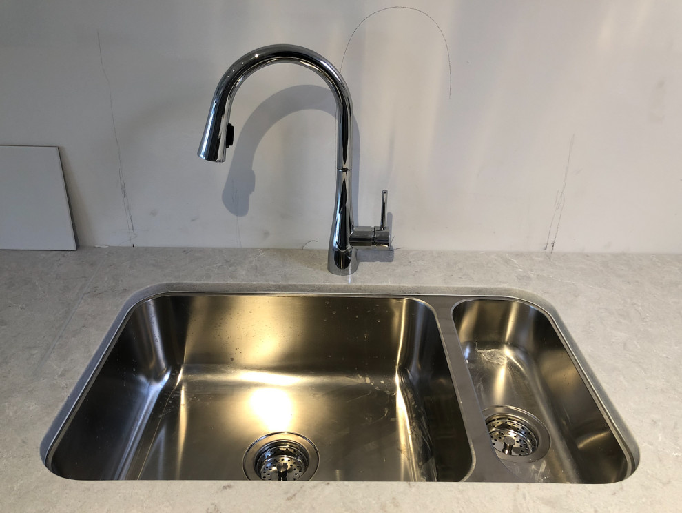 Undermount sink reveal are my expectations too high?