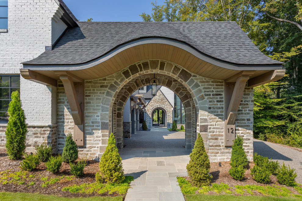 Farmhouse exterior home photo in Other