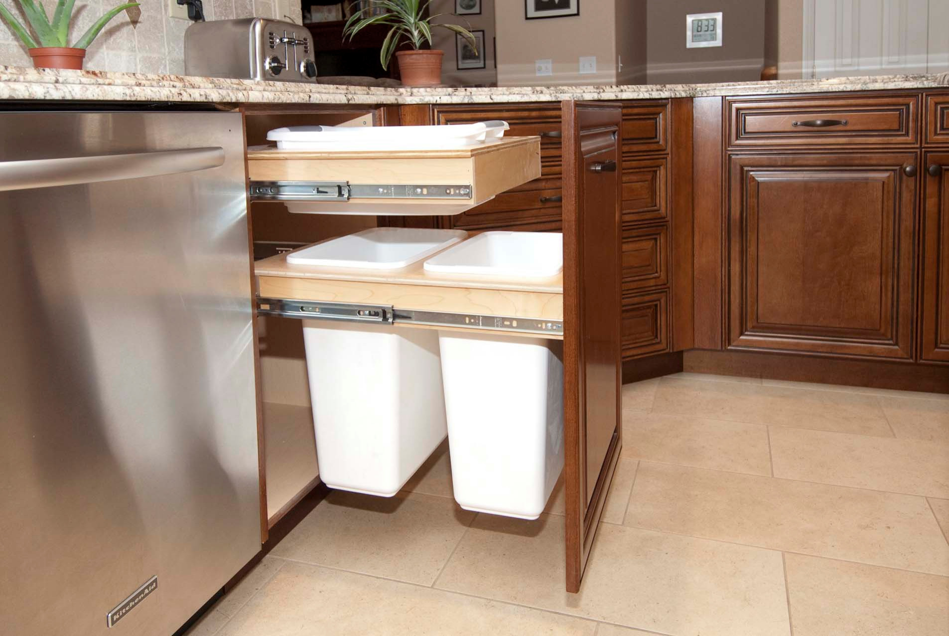 Compost Drawer Kitchen Ideas - Photos & Ideas in 2023