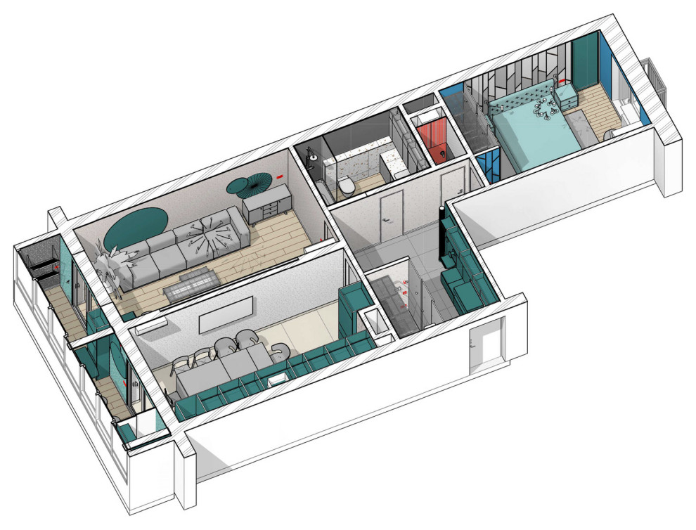 Квартира на Гродненской
