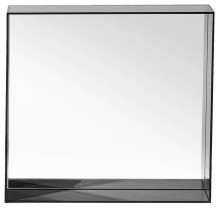 Philippe Starck 'Only Me' Mirror Glossy Black