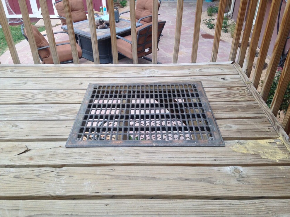 Creative Deck/Porch Designs