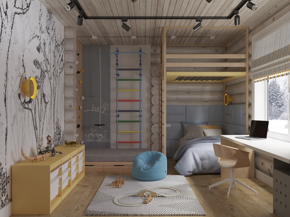 Дом из оцилиндрованного бревна г.Киров