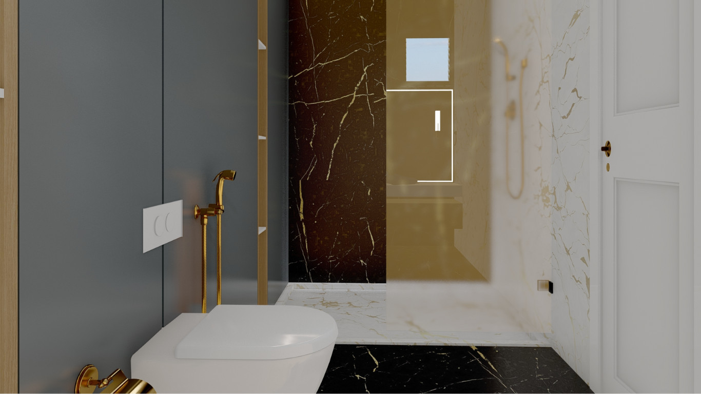 Luxury Modern Bathroom in Knightsbridge