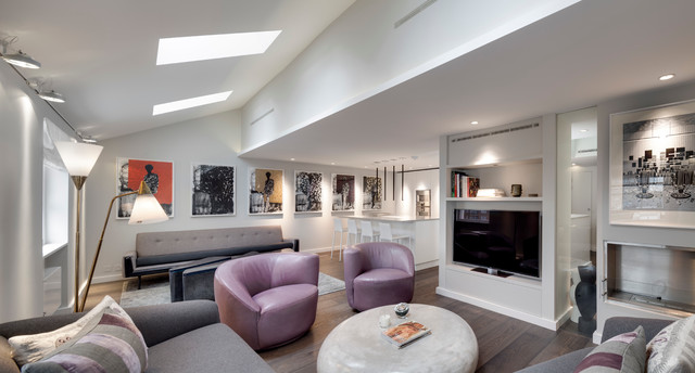 Wilton Terrace Main Reception contemporary-living-room