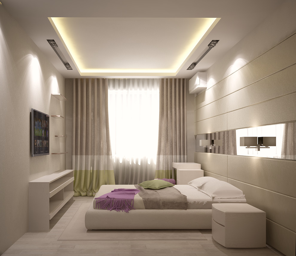 Квартира с арт-объектом из мрамора