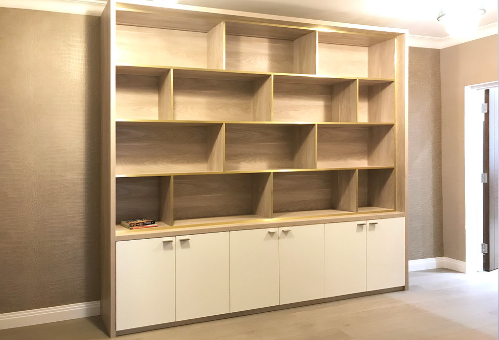 Bespoke Shelving Unit For Living Room