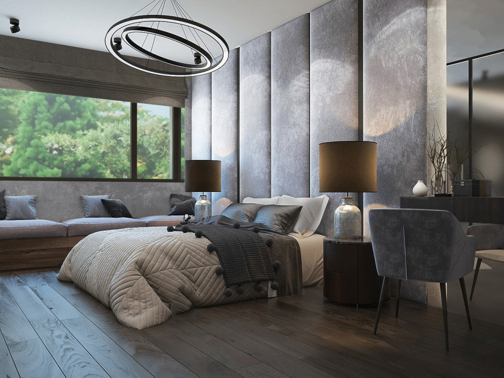 Лесные просторы