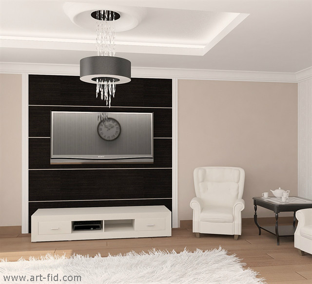 Гостиная в ЖК Живой ручей, в Санкт-Петербурге