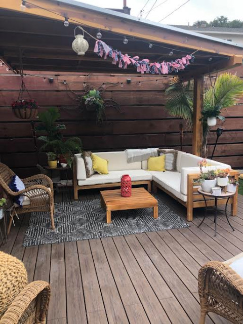Cozy Backyard Refresh 