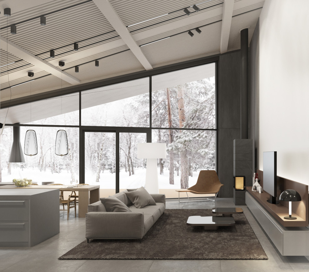 Интерьер загородного дома