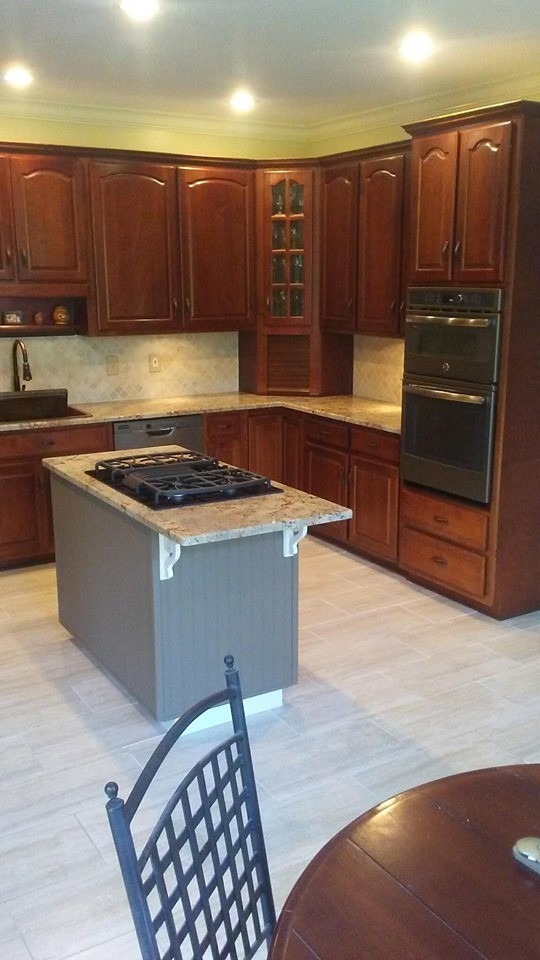 Wicker Kitchen