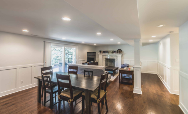 Accessible Split-Level Sanctuary contemporary-allrum
