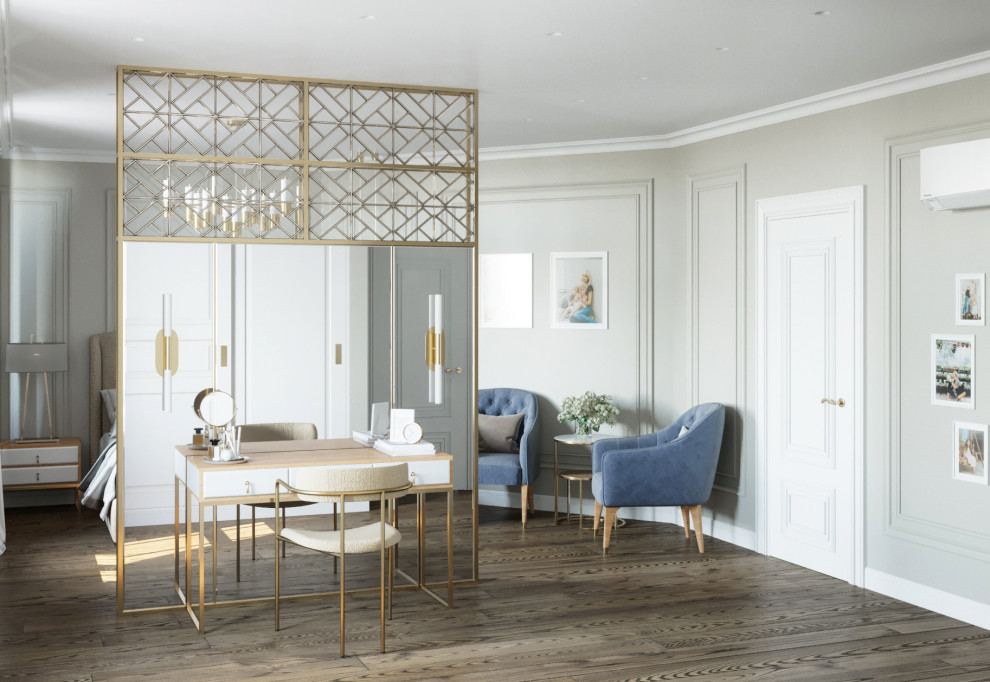 Двухэтажная квартира с террасой