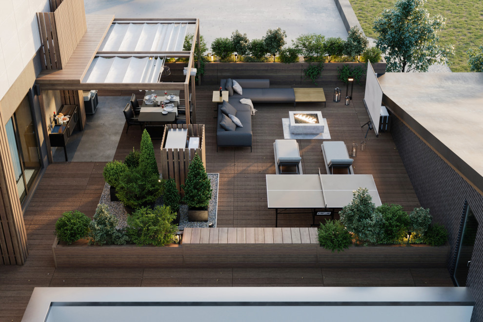 Клубный дом на просеке