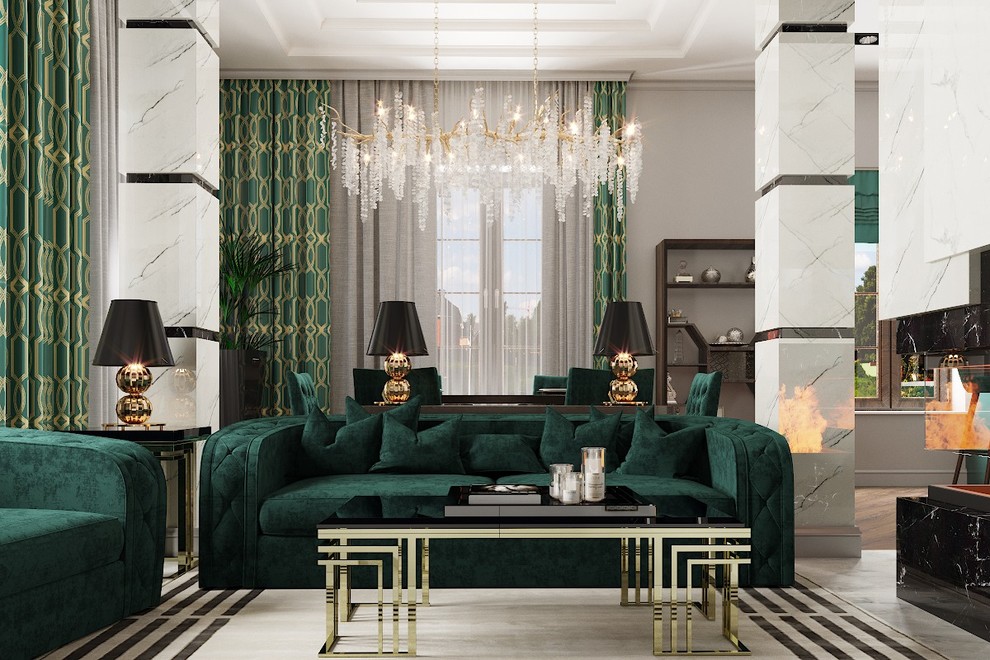 Дом для хозяйки "медной горы"