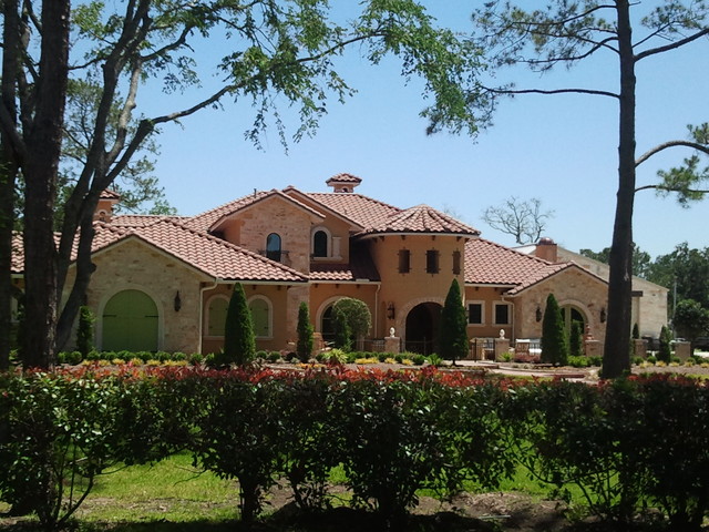 Random Projects medelhavsstil-fasad