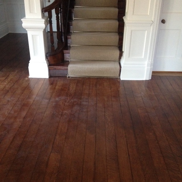 SAND & FINISH 1930'S OAK STRIP FLOORING - Traditional - Other - by The ...