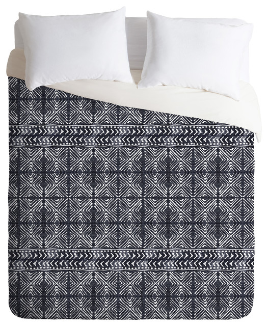 Dash and Ash Stars Above At Midnight Duvet Cover Set, King