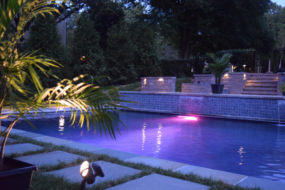 Elegant pool photo in Baltimore