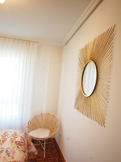 LA CASA DE NATALIA retro-bedroom
