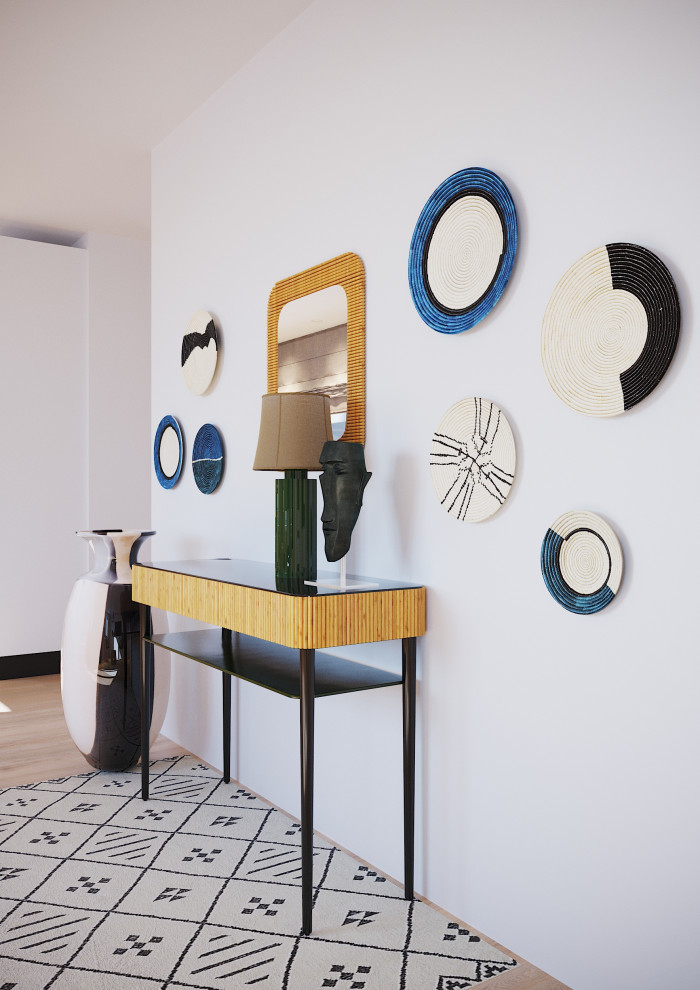 Проект квартиры "Этно мотивы"