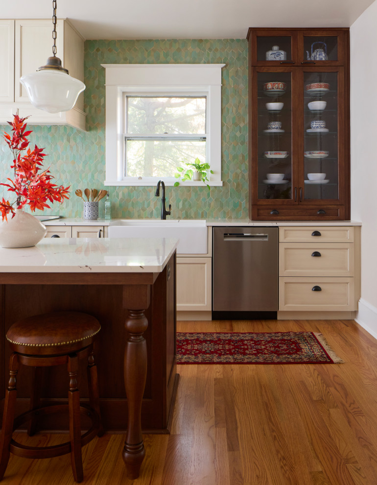 Modern Victorian Kitchen & Bath Remodel - Victorian - Kitchen - Other ...