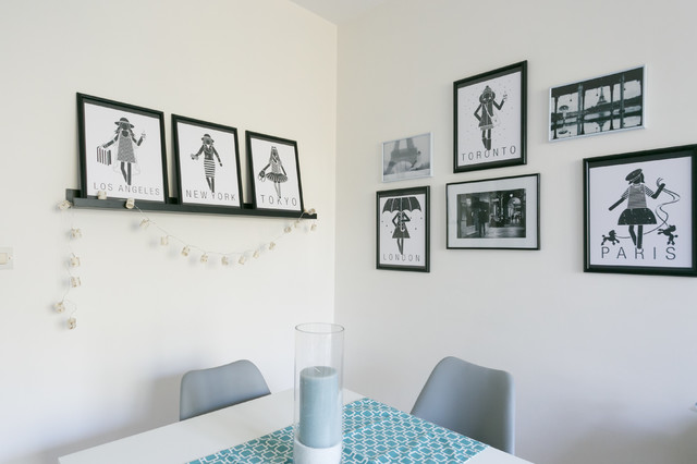 Villejuif d&eacute;coration nordico-comedor