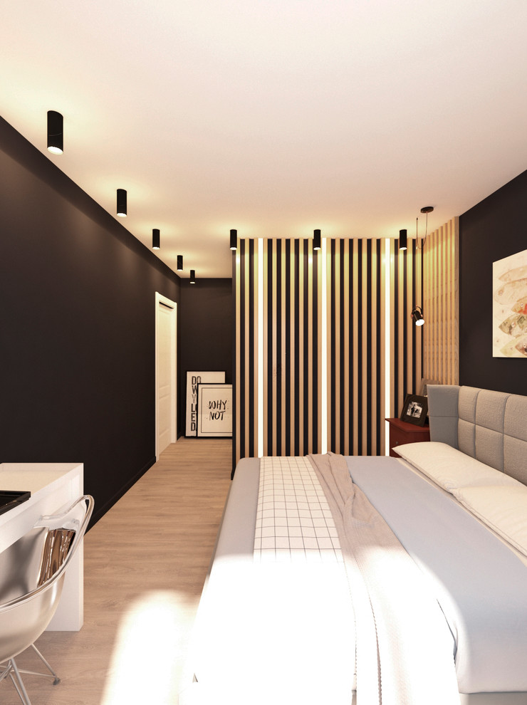 Проект трехкомнатной квартиры