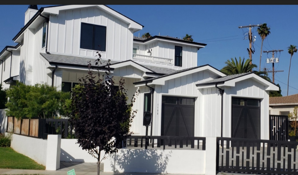 Board and Batten Fiber Cement Siding