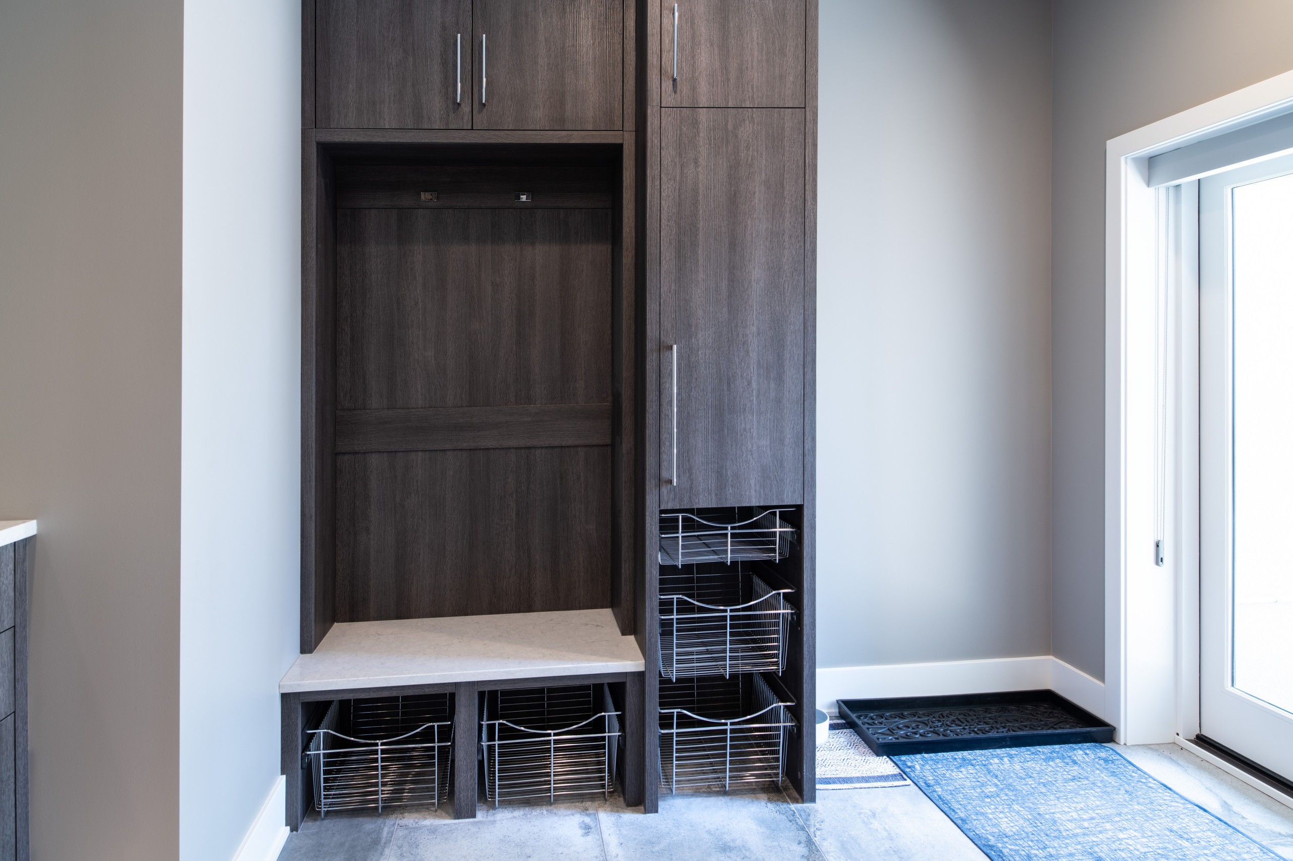 Modern Style Custom Basement | Sterling Ridge