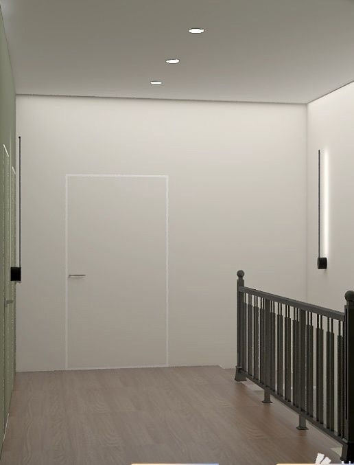 Дизайн - интерьера таунхауса в современном стиле ЖК Романово