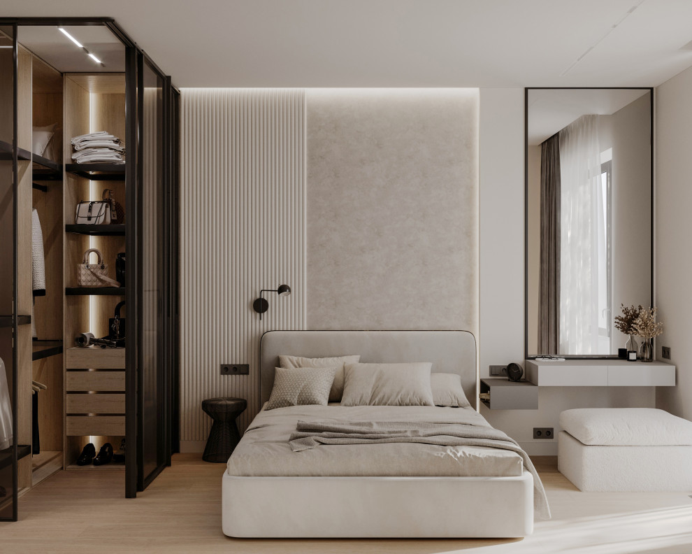 Минимализм для девушки, жк Андерсен