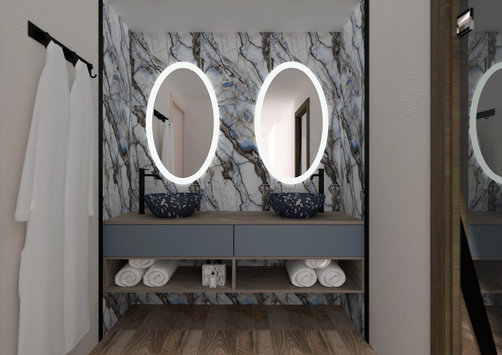 Загородный дом в Новой Европе (Томск)