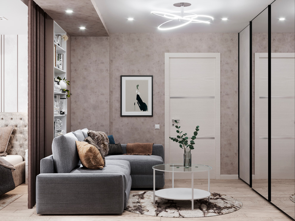 Спальня-гостиная