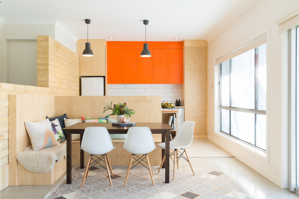 Inspiration for a scandinavian kitchen in Adelaide.