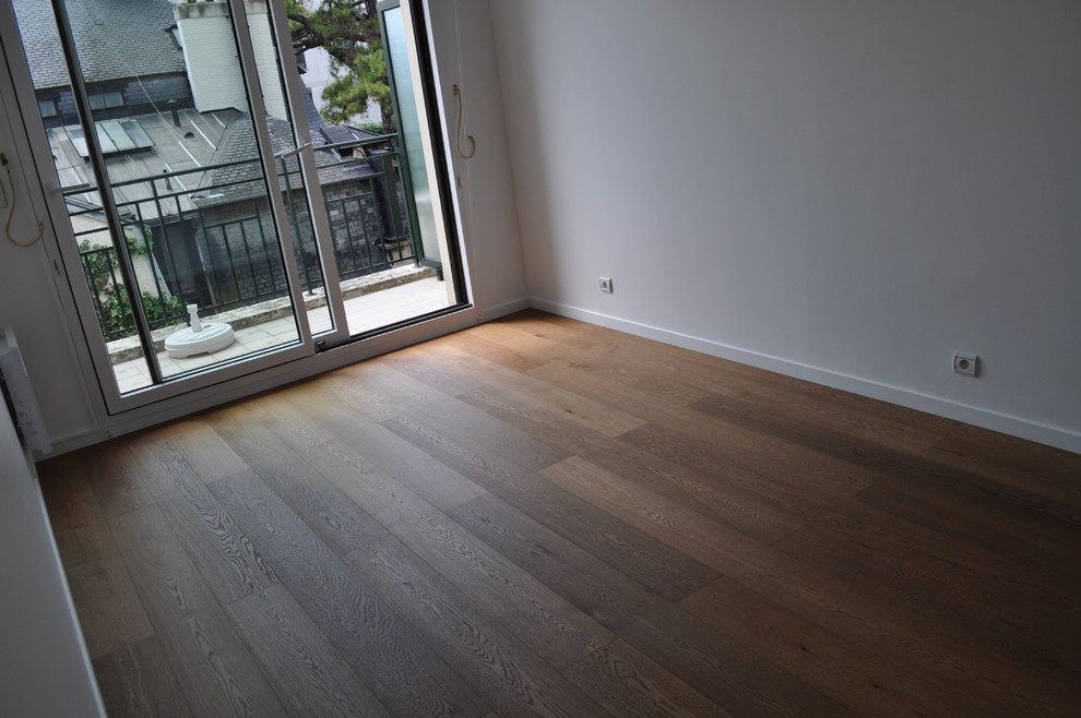 Travaux de peinture et parquet Neuilly sur Seine 110 m²