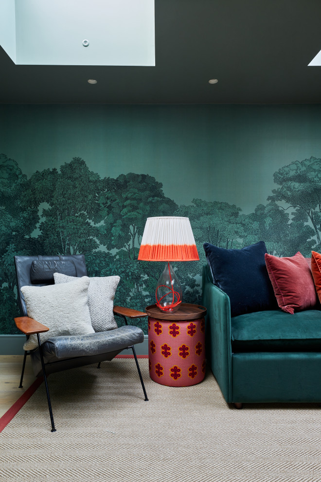 This is an example of a classic home in London.