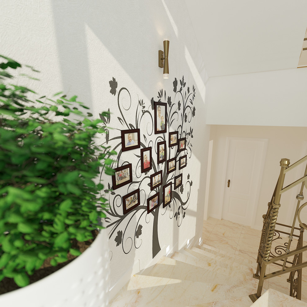 Дизайн лестничного марша.