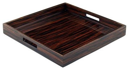 square serving tray