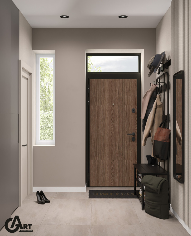 Проект в мытищенском районе, деревня Семенищево