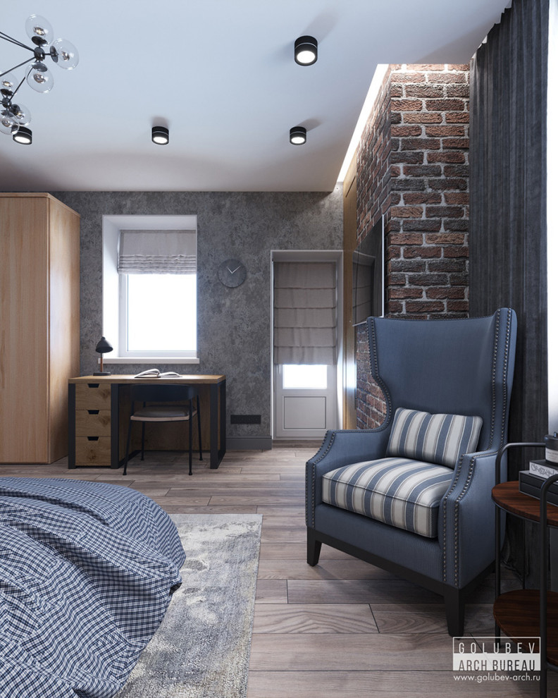 Интерьеры дома для большой семьи, г. Ачинск, 240 м2