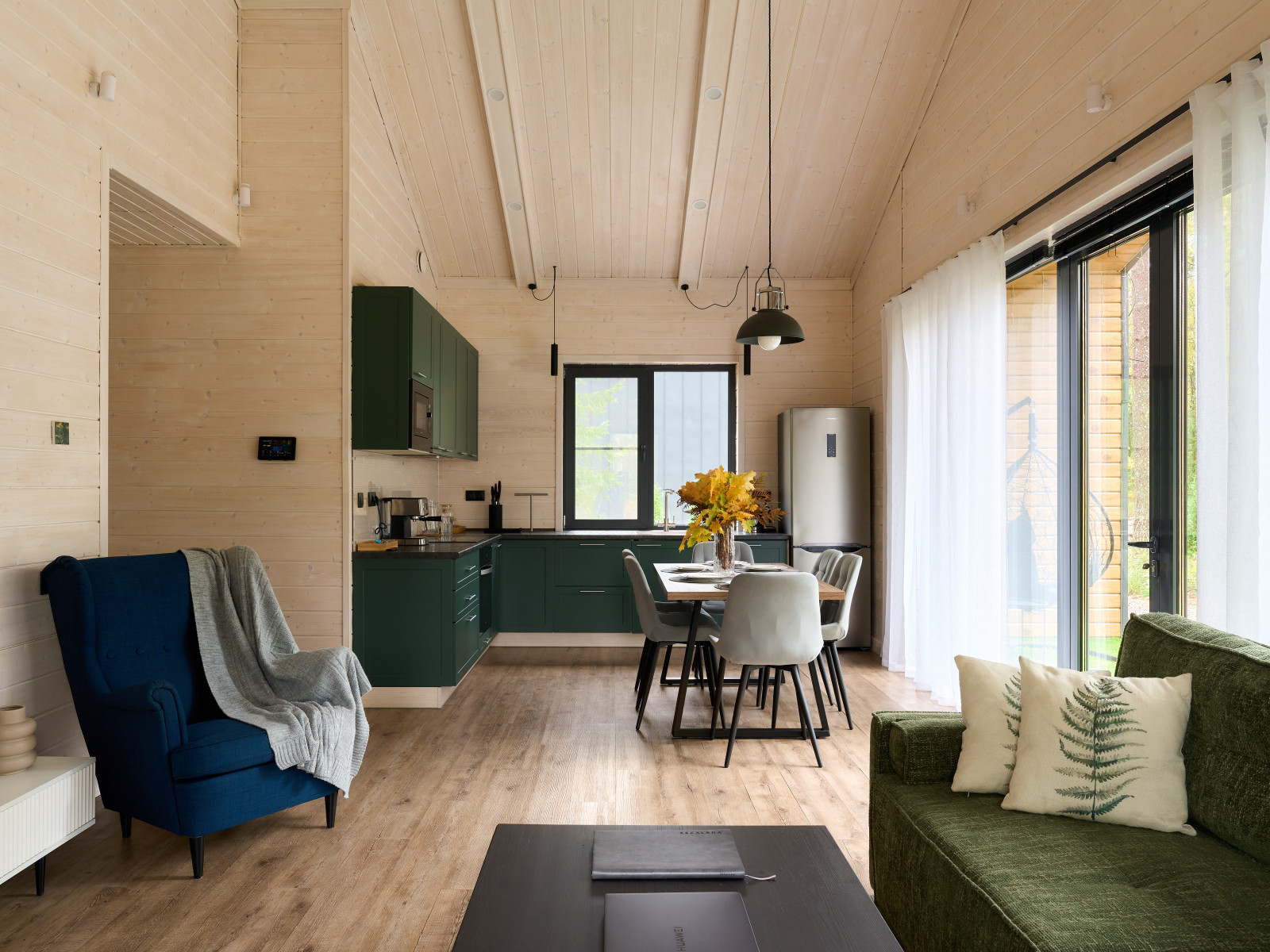 Дом для отдыха BarniHut. Коробицыно